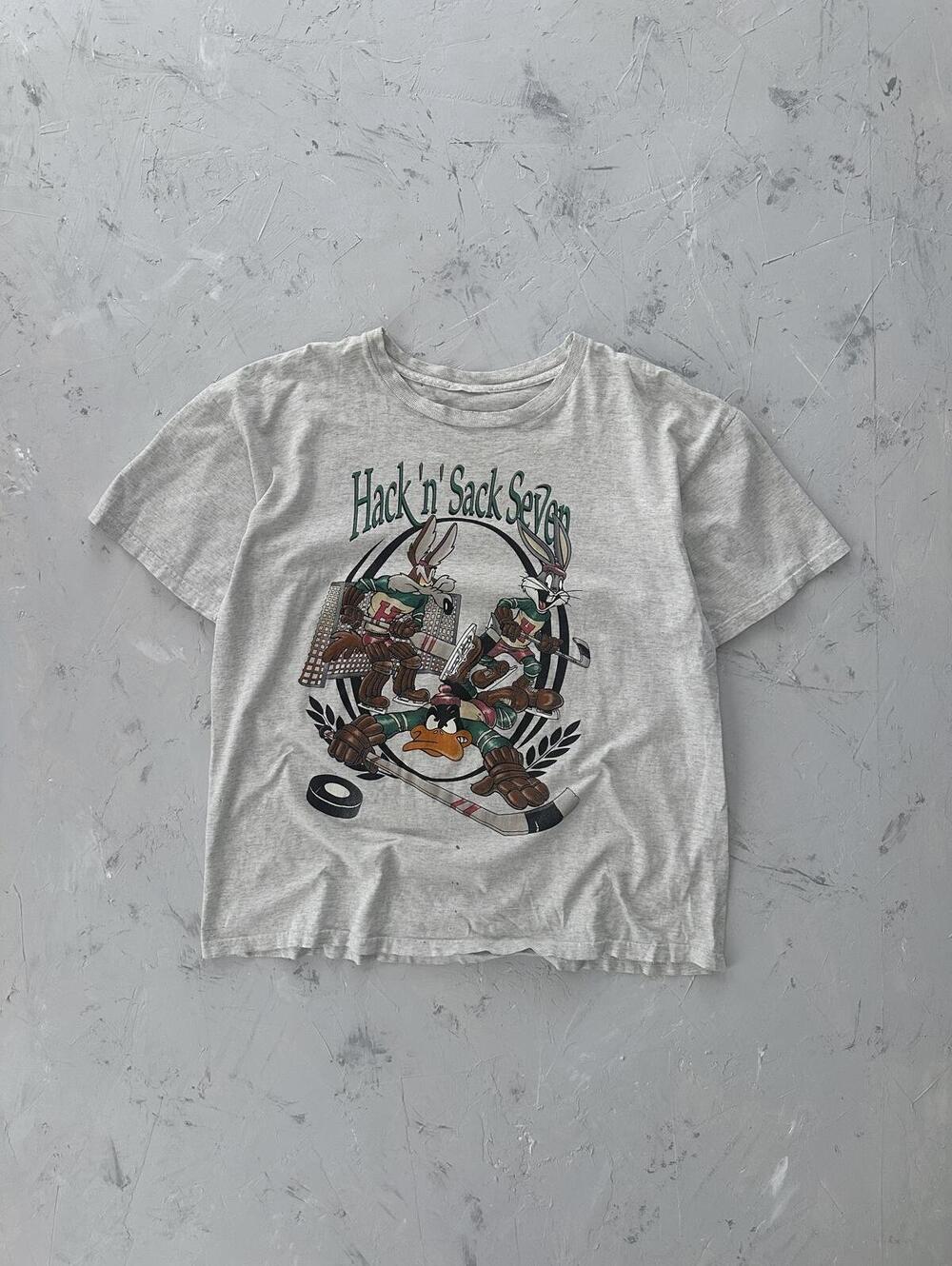 Vintage 90's Looney Tunes NFL Tee